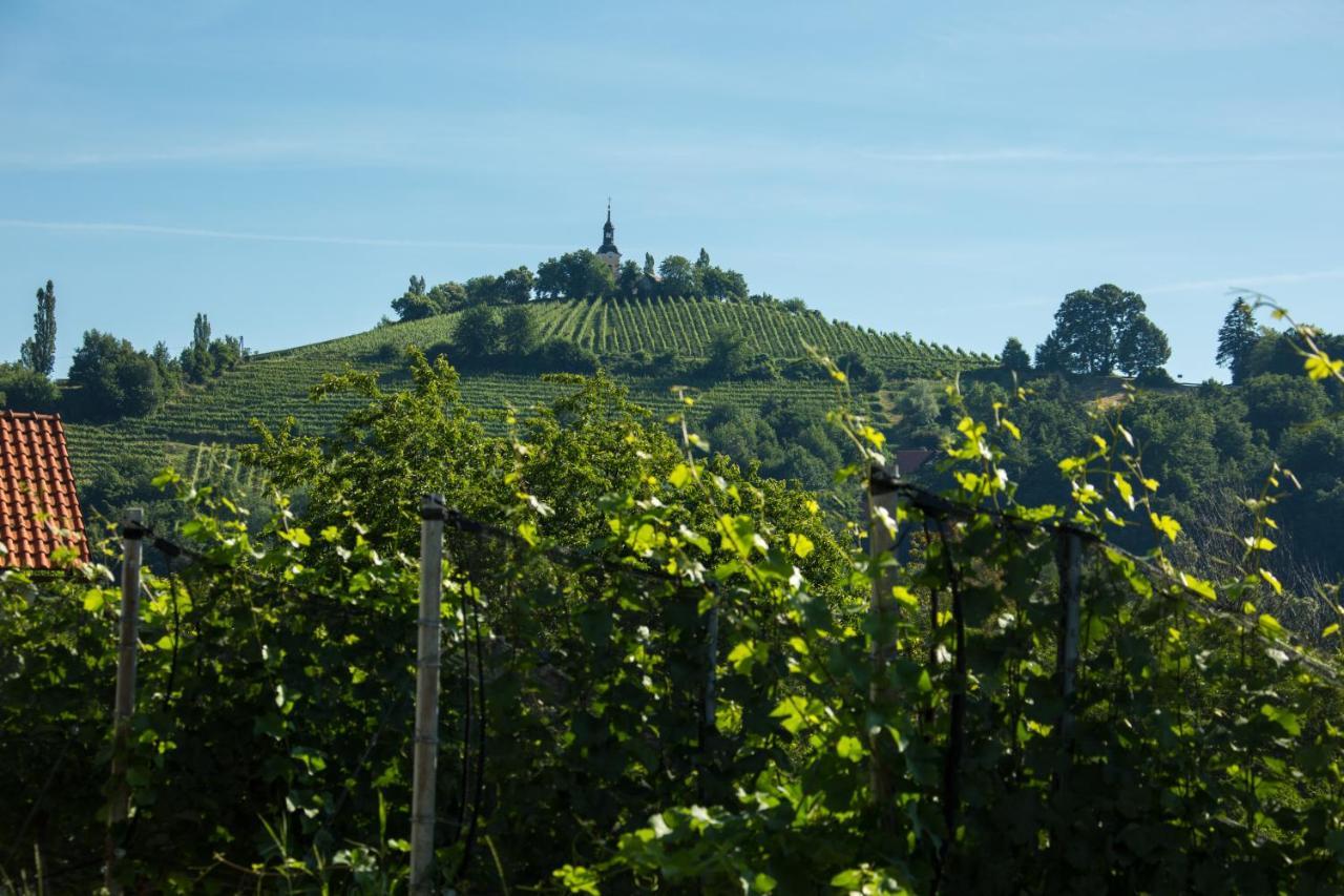 Gaestehaus Grasch Kitzeck im Sausal Bagian luar foto