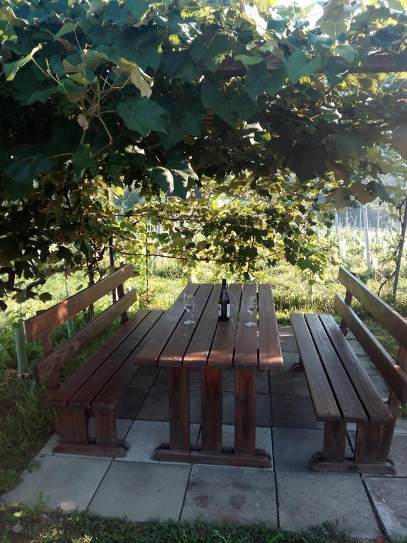 Gaestehaus Grasch Kitzeck im Sausal Bagian luar foto