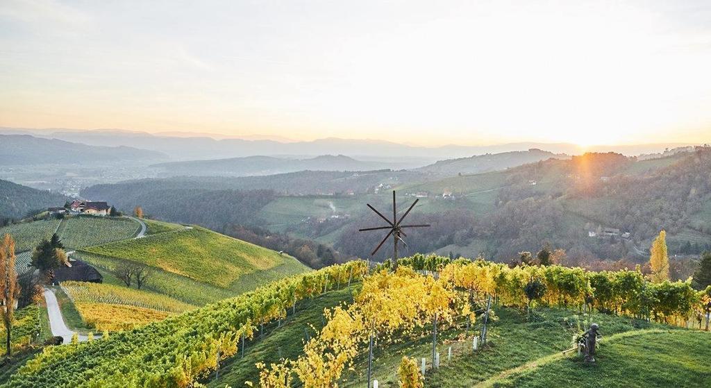 Gaestehaus Grasch Kitzeck im Sausal Bagian luar foto